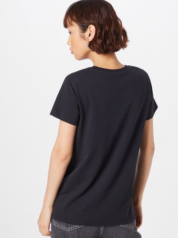 LEVI'S ® Shirt 'The Perfect Tee' in Zwart