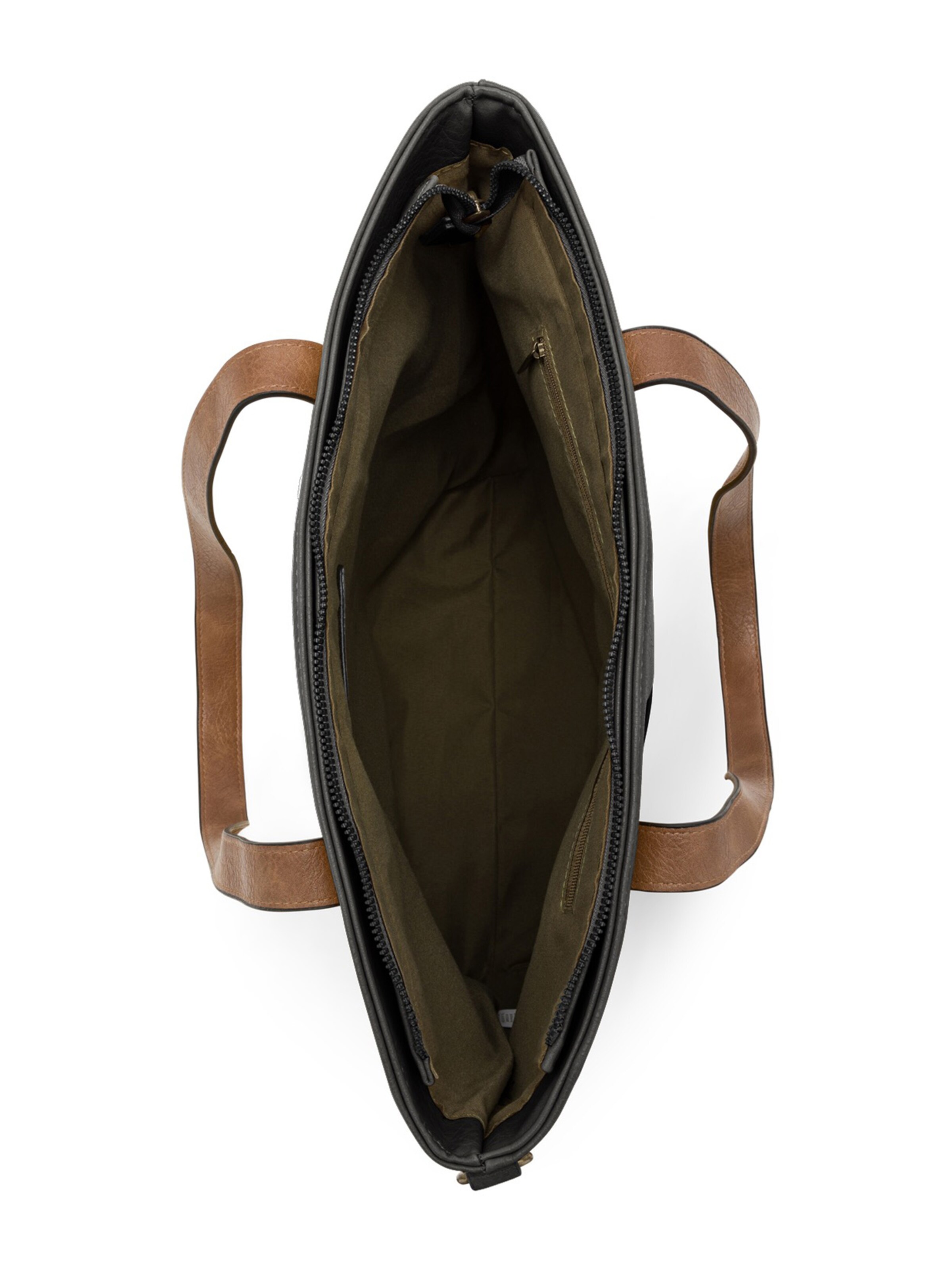 Herling Shopper 'Poussin' in Grey