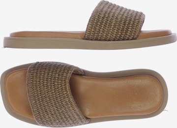 Marc O'Polo Sandalen 37 in Braun: Vorderseite