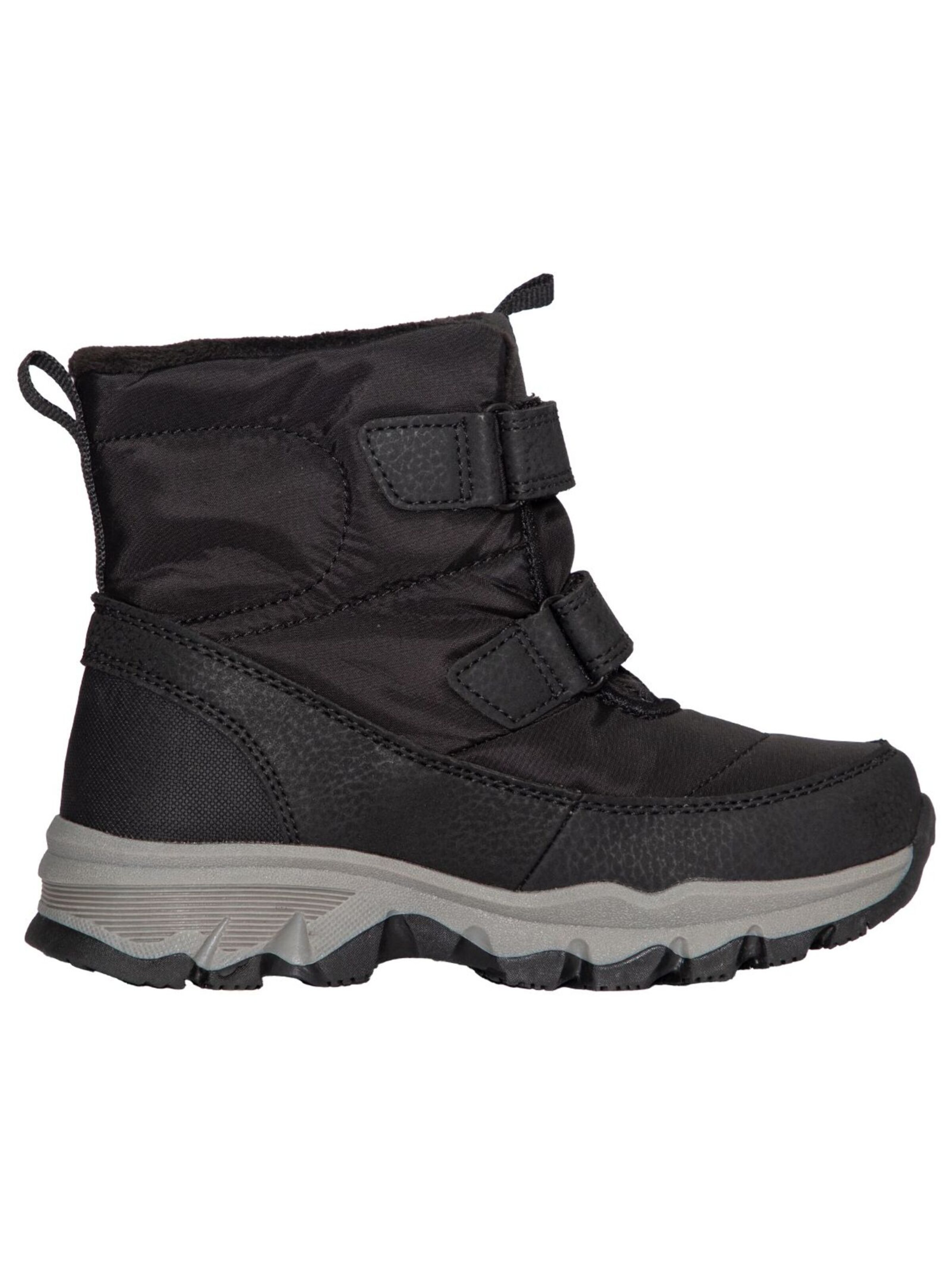 Boots da neve di SKOGAN in nero: lato
