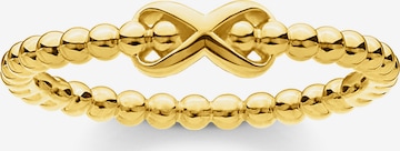 Thomas Sabo Ring in Gold: predná strana