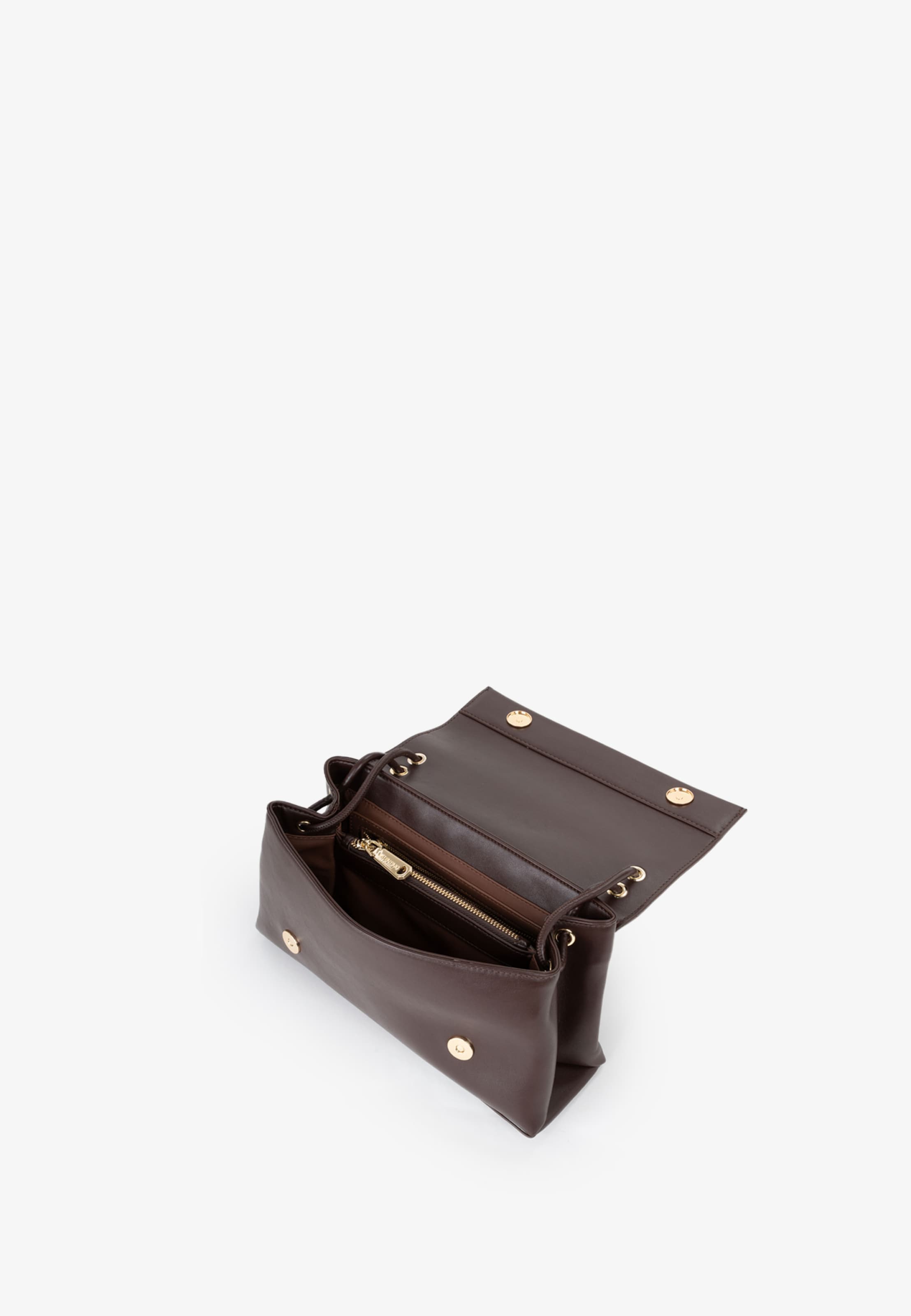 VALENTINO - Bolso de hombro 'FABLE RE' en marrón
