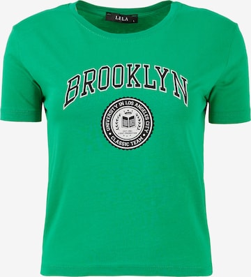 T-shirt LELA en vert : devant