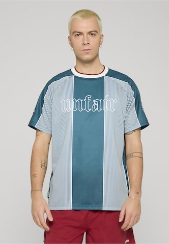 Maglietta 'Paul 96' di Unfair Athletics in verde: frontale