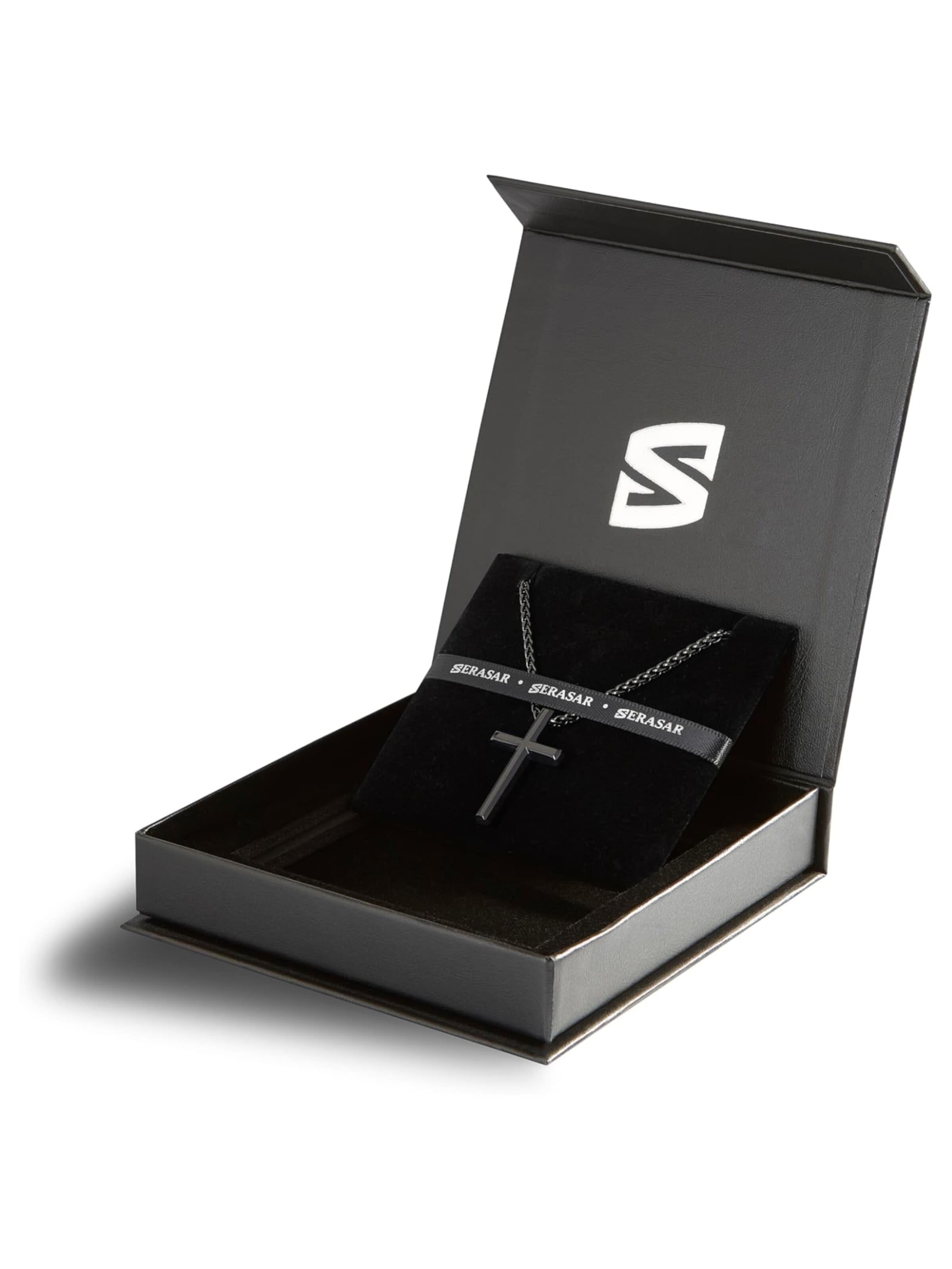 SERASAR Halsband 'Destiny' i svart