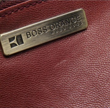 BOSS Orange Small Leather Goods in One size in Red