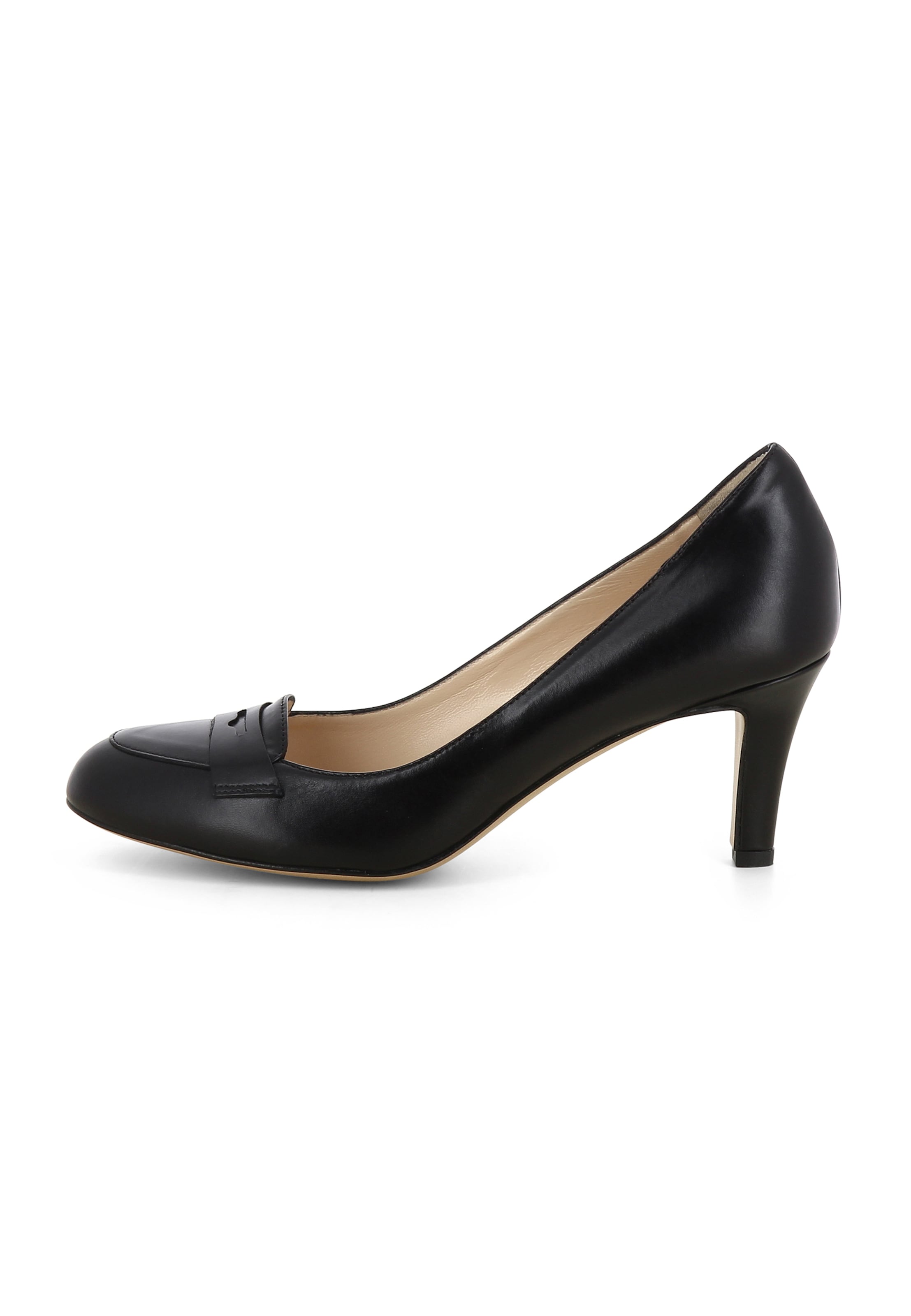 EVITA Pumps 'BIANCA' in Zwart: voorkant