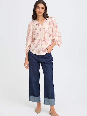 Fransa Blúzka 'FRKALIA' - Béžová