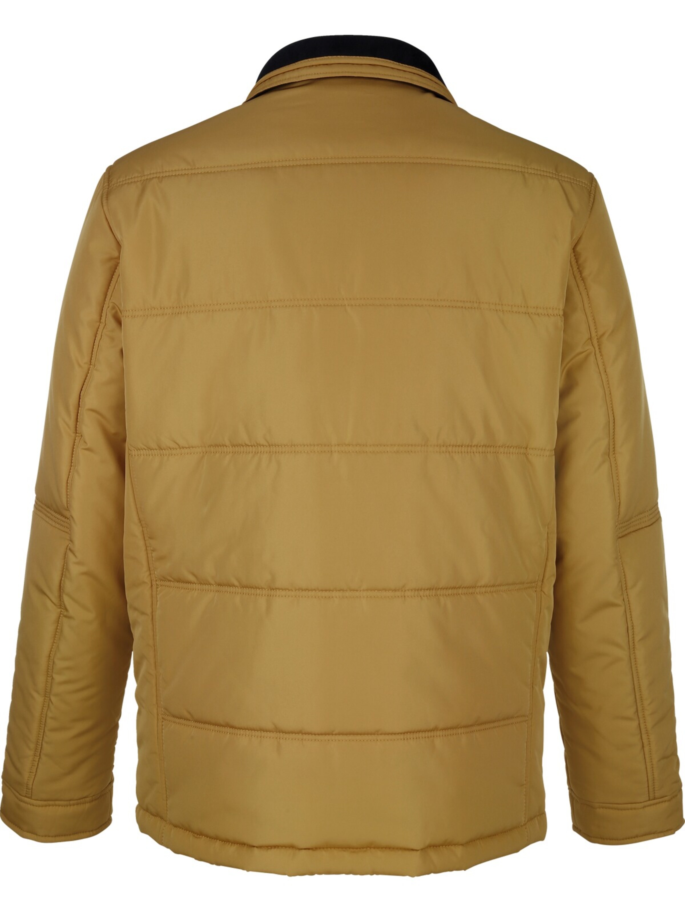 BABISTA Between-Season Jacket in Yellow