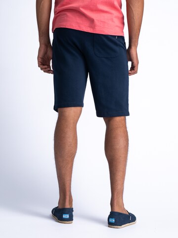 Petrol Industries Regular Shorts in Blau