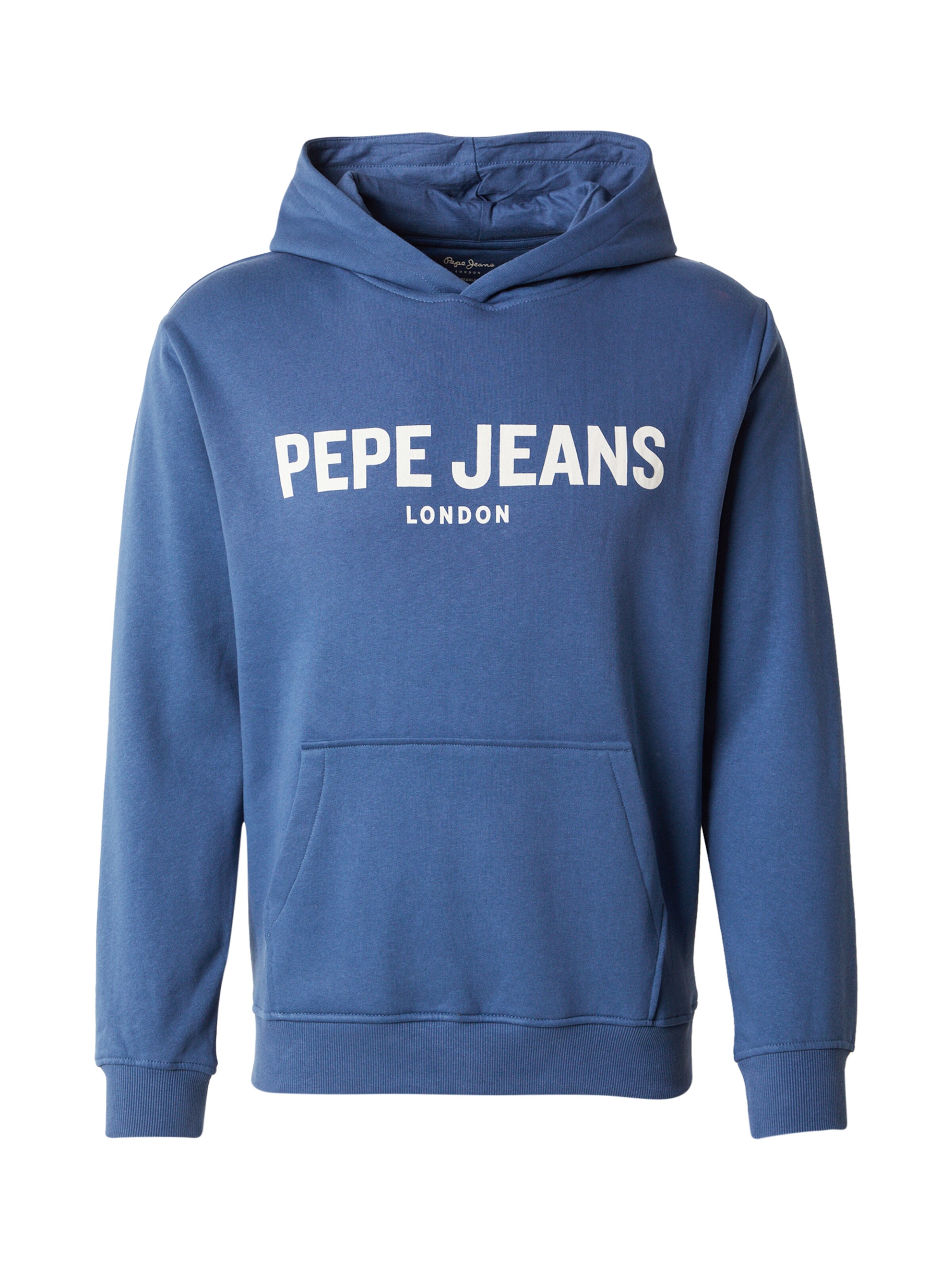 Pepe Jeans Sweatjacka i blå: framsida