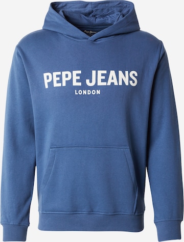 Pepe Jeans Sweat jacket in Blue: front
