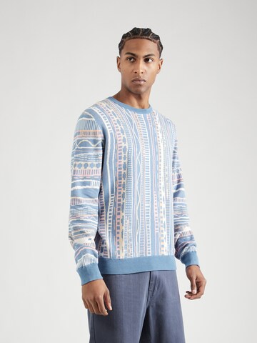 Iriedaily Regular Fit Pullover 'Theodore Summer' i blå: forside