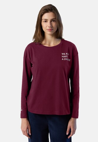 North Sails Shirt in Purple: front