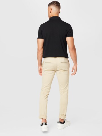 Tiger of Sweden Slimfit Chino kalhoty 'TRANSIT' – zelená