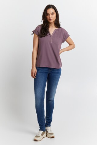 Fransa Blouse 'Zawov' in Lila