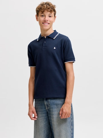 Jack & Jones Junior - Camiseta 'JJEAustin' en azul: frente