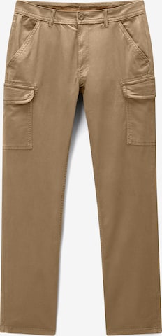 NAPAPIJRI - regular Pantalón cargo 'M-Yasuni' en beige: frente