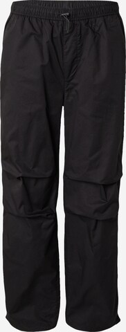 Only & Sons Дънки Tapered Leg Панталон 'FRED' в черно: отпред
