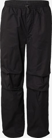 Only & Sons - Tapered Pantalón 'FRED' en negro: frente