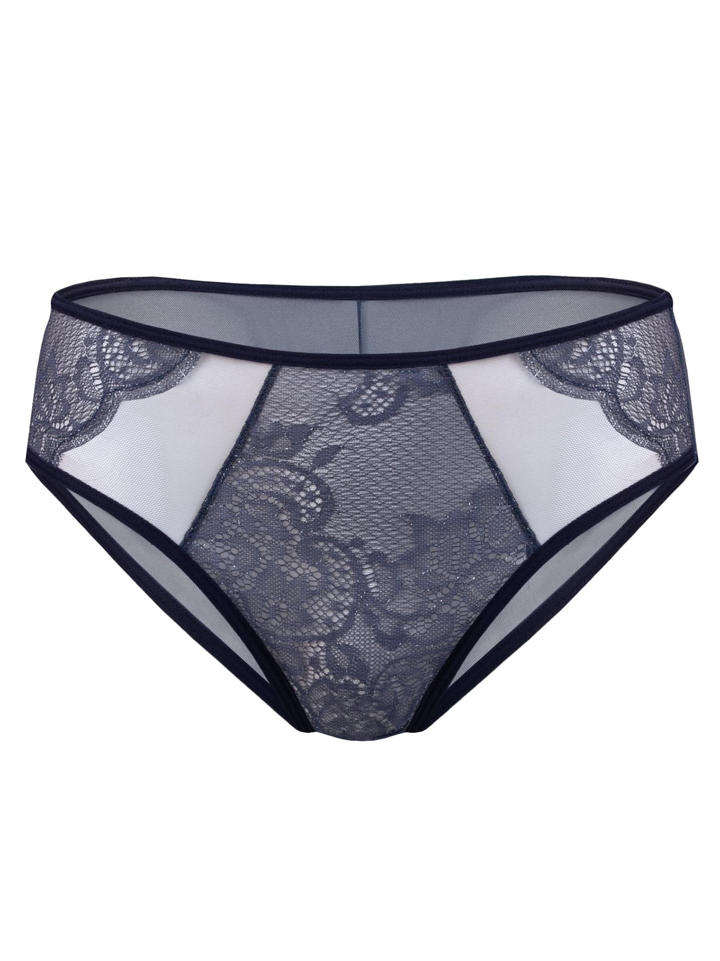 Vivisence Slip '1044' in Blue: front