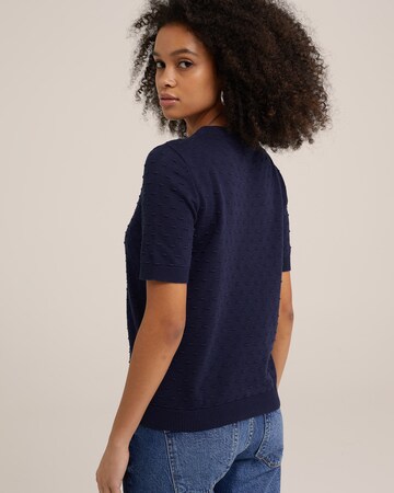 Pull-over WE Fashion en bleu