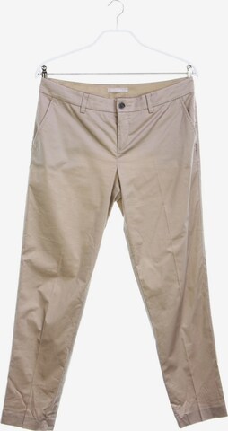 Stefanel Chino-Hose L in Beige: predná strana