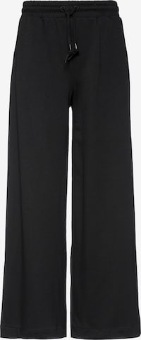 Ragwear Wide Leg Hose 'Jecky' in Schwarz: predná strana