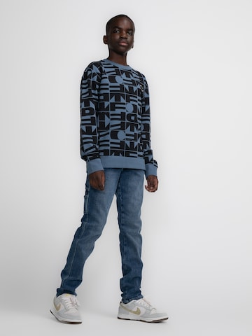 Petrol Industries Sweatshirt 'South' in Blau