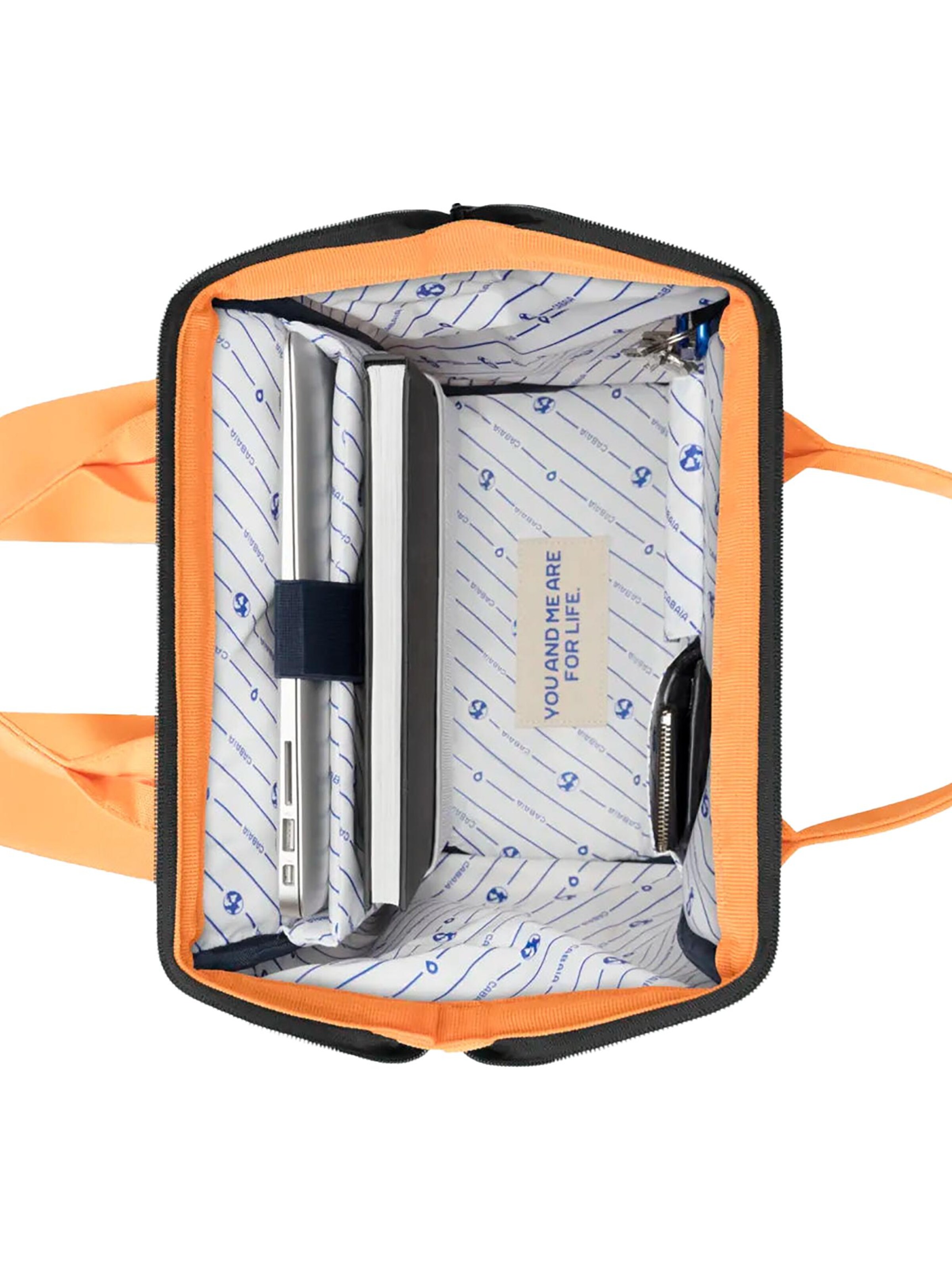 Cabaia Rucksack 'Omis M'‌‌‌‌‌‌‌‌ in Orange