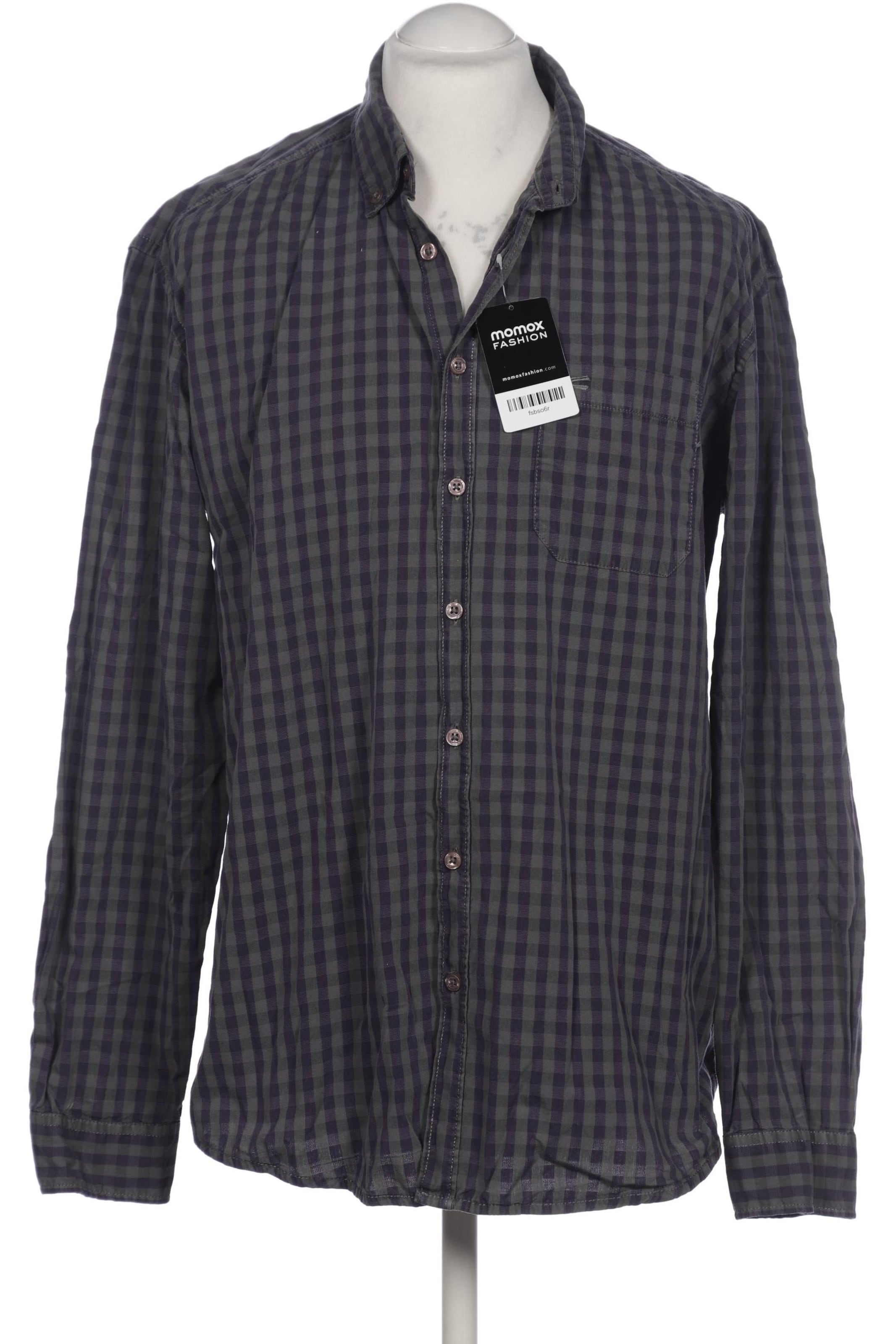 CAMEL ACTIVE Hemd XL in Lila: Vorderseite