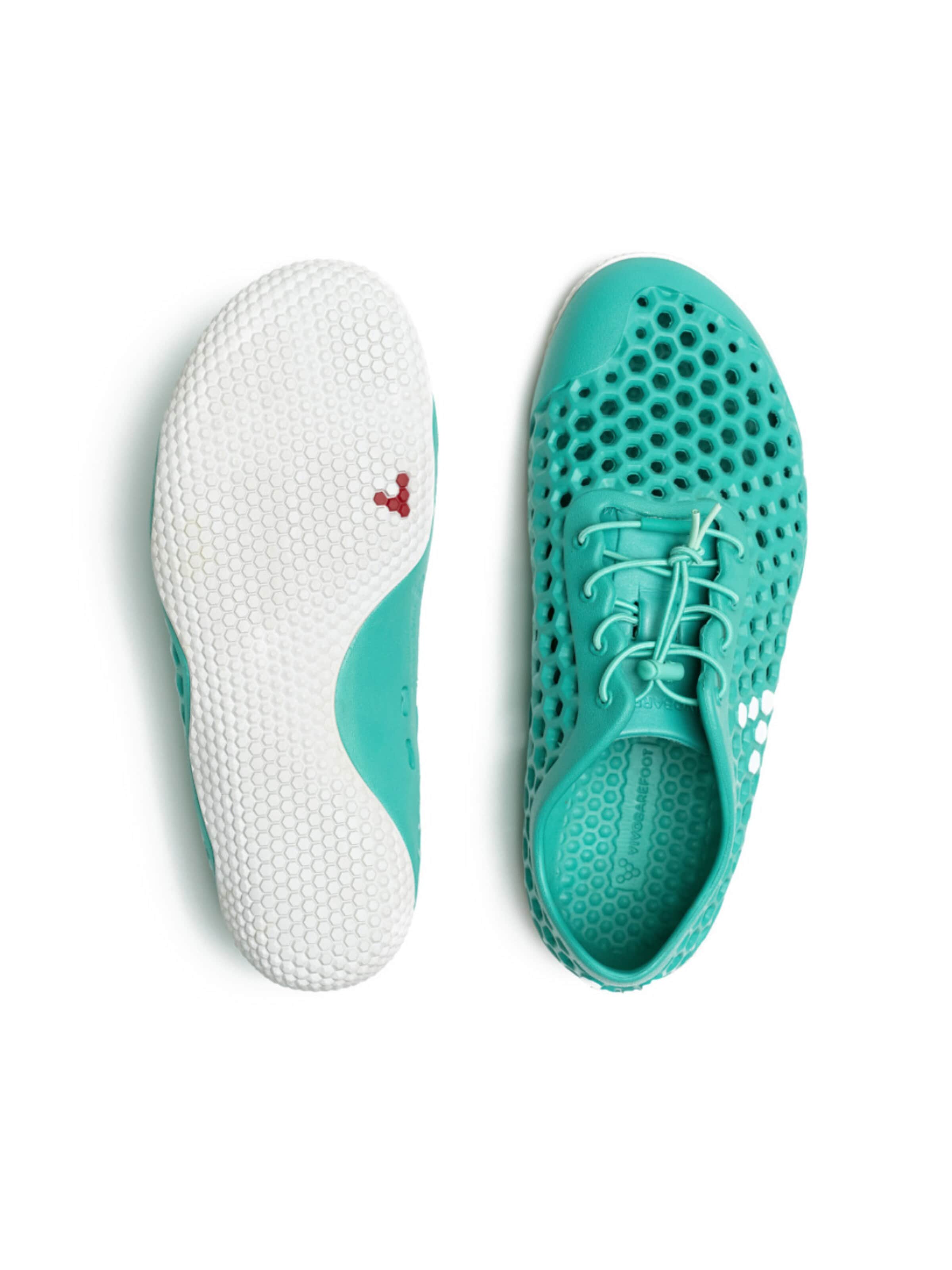 Vivo Barefoot Sneakers laag 'ULTRA III BLOOM' in Groen
