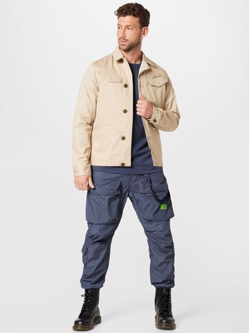 G-Star RAW Between-Season Jacket in Beige