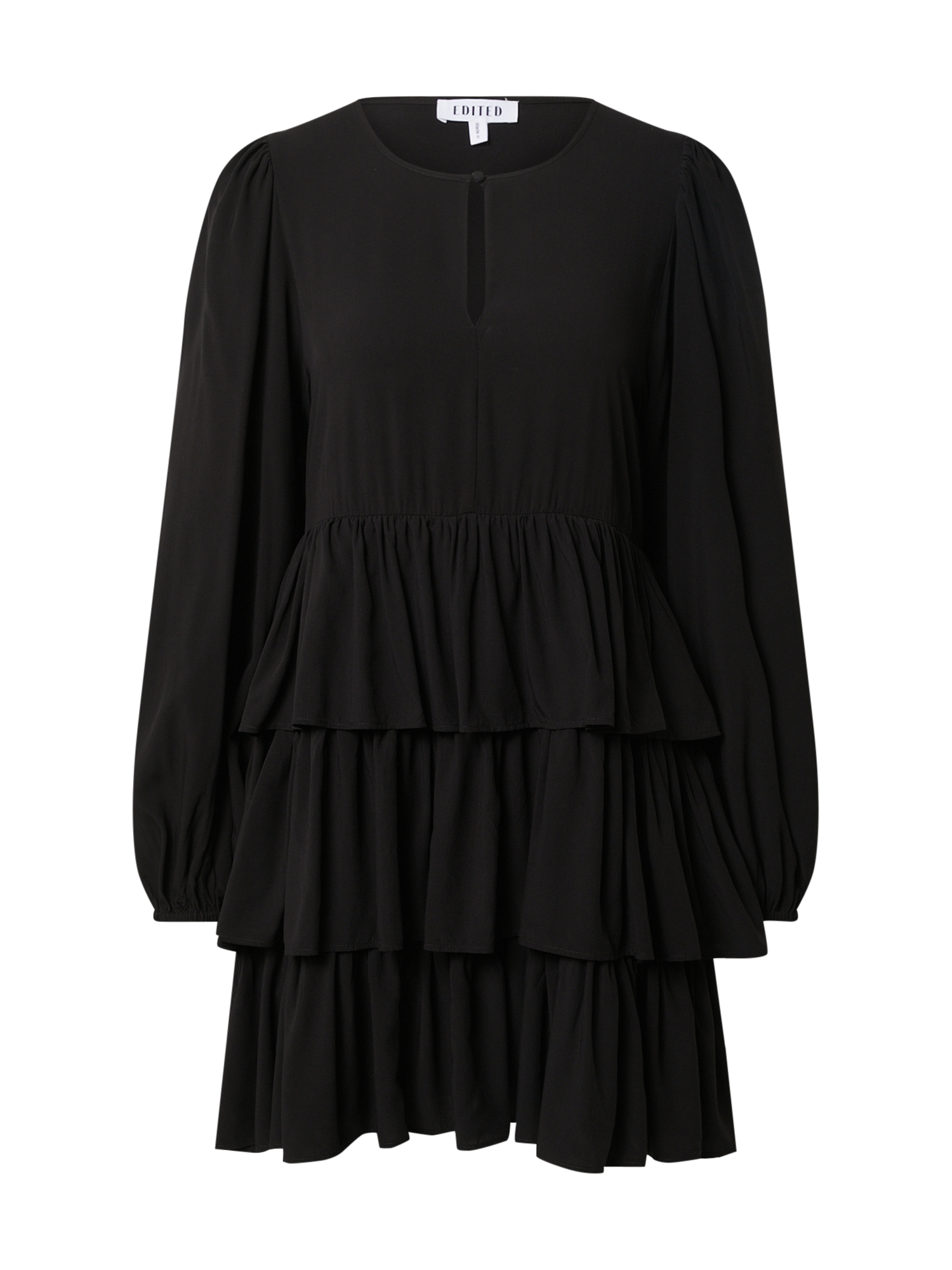 qdKrf Bardziej zrównoważony EDITED Sukienka Elaine w kolorze Czarnym 