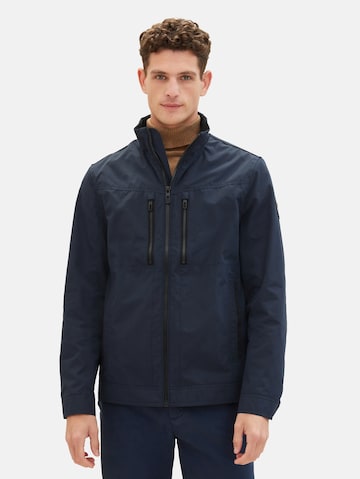 TOM TAILOR Jacke in Blau: predná strana