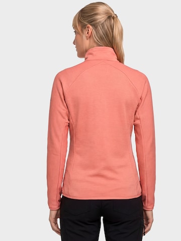Schöffel Functionele fleece jas in Roze