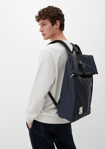 s.Oliver Rucksack in Blau