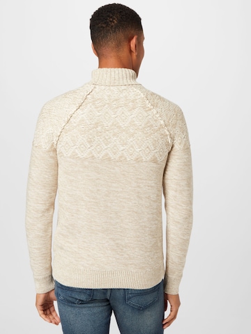 BLEND Pullover in Braun