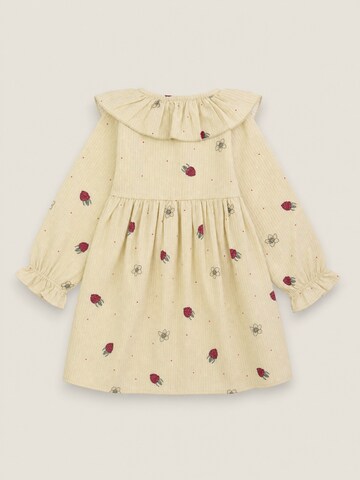 LouieLouie Kjole 'Lilly Raspberry dream' i beige