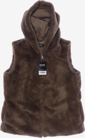 ONLY Vest in L in Brown: front