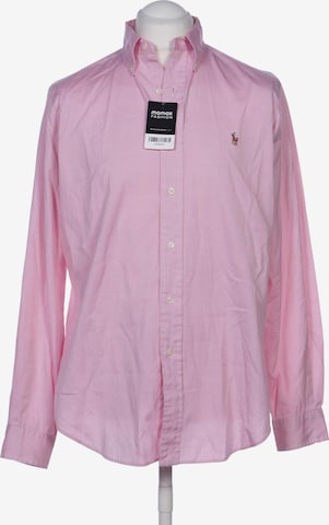 Polo Ralph Lauren Hemd M in Pink: Vorderseite