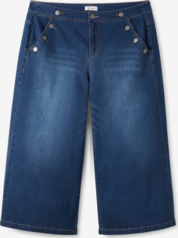 SHEEGO Loosefit Jeans in Blau: predná strana