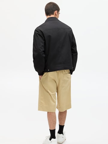 Pull&Bear Between-season jacket in Black