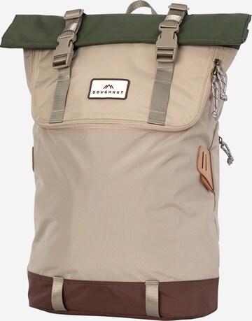 Doughnut Backpack 'Christopher Jungle' in Beige