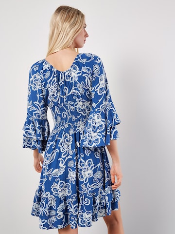 Apricot Dress ' ' in Blue