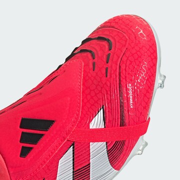 Chaussure de foot 'Predator Pro' ADIDAS PERFORMANCE en rouge