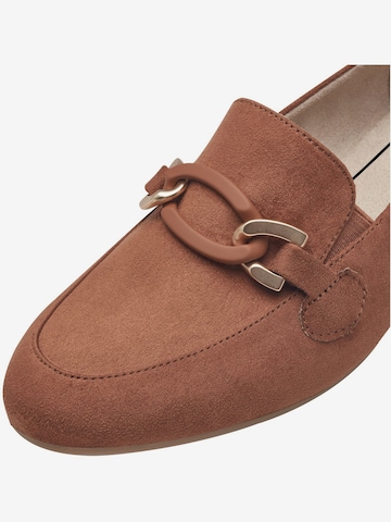 JANA Classic Flats in Brown