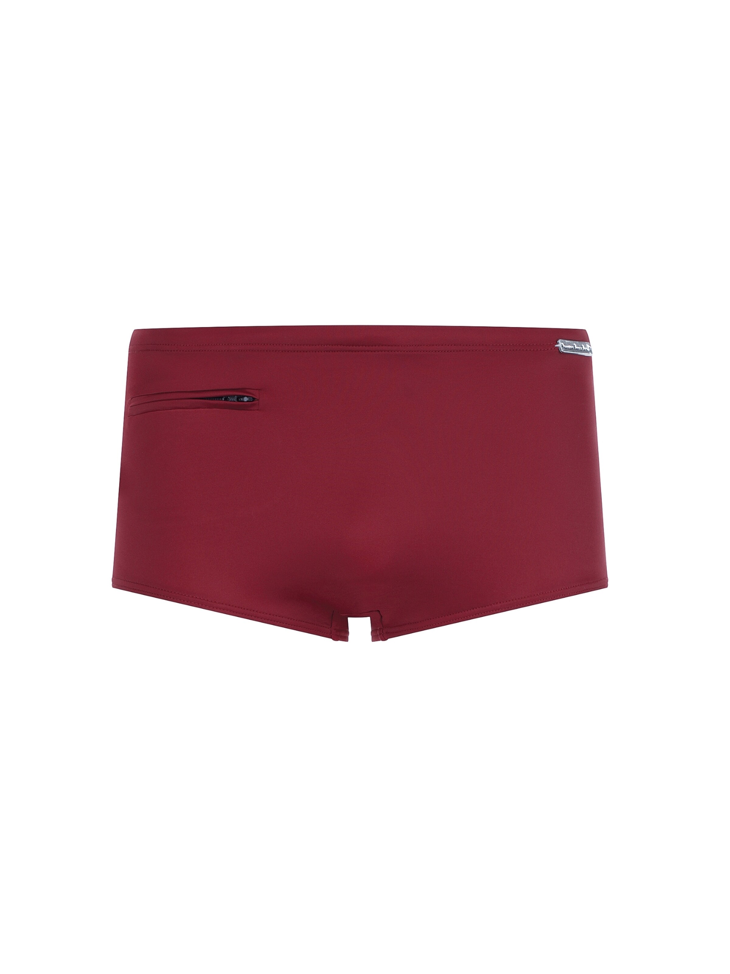 wavebreaker Swim Trunks in Red: front