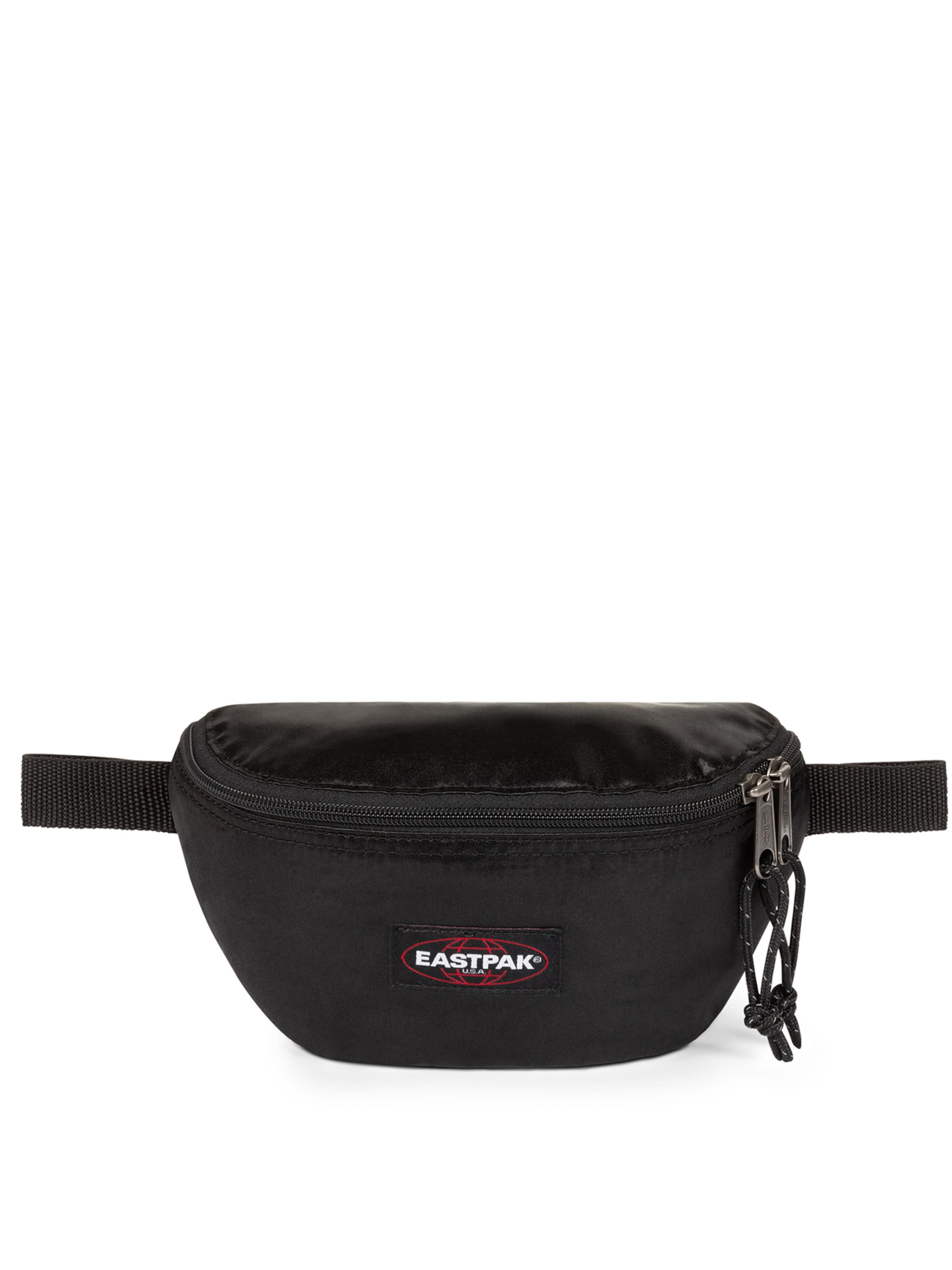 EASTPAK Torbica za okrog pasu 'Springer' | črna barva: sprednja stran