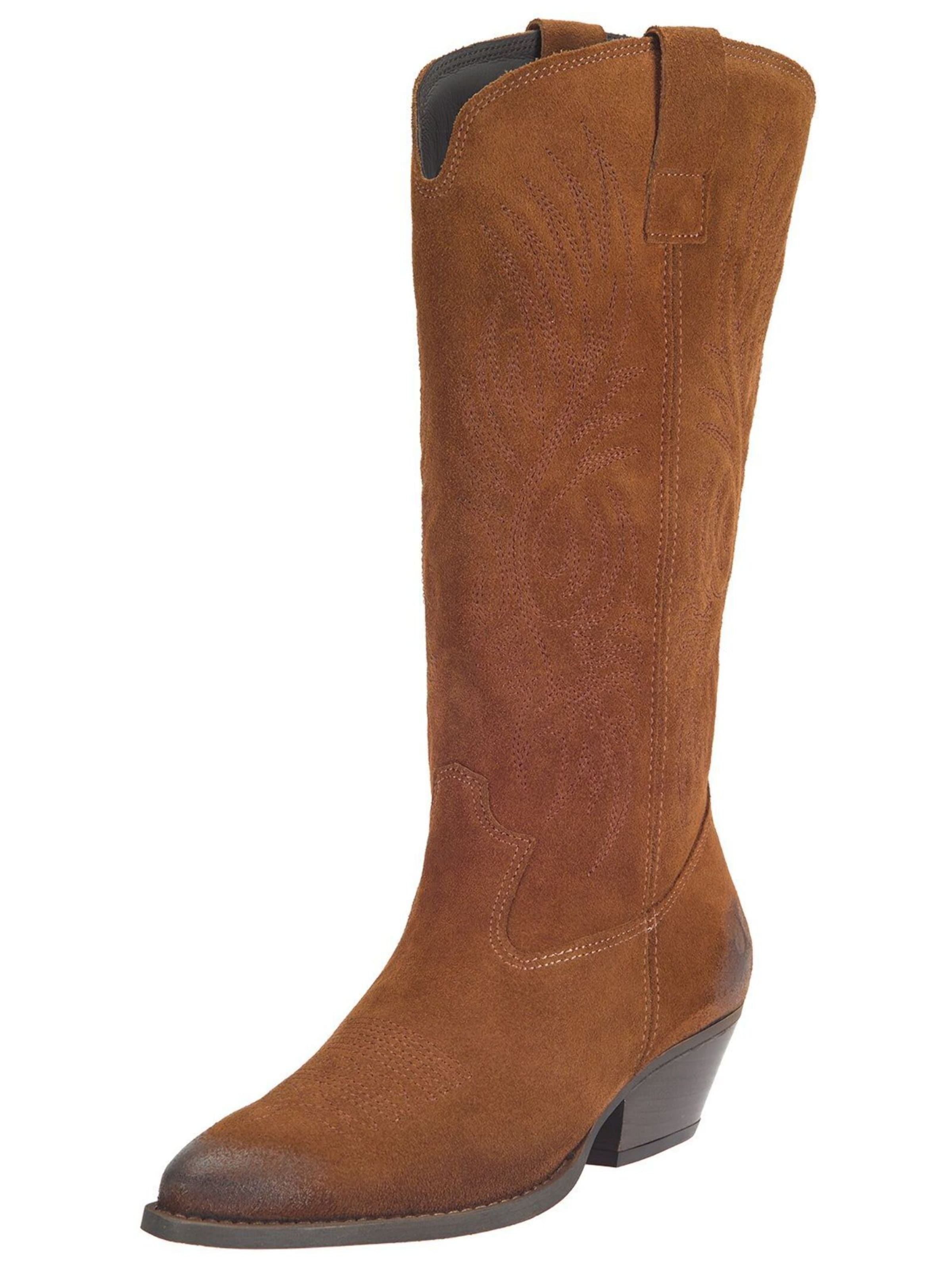 Stivale da cowboy 'Selma' di FELMINI in marrone: frontale